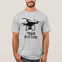 Graphique personnalisé de l'équipe de drone