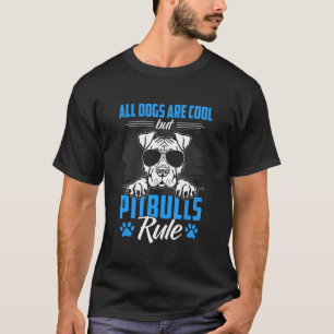 T-shirt Graphique Pitbull drôle pour les femmes et les hom