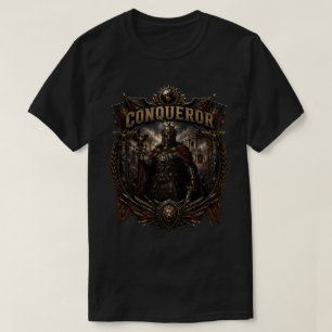 T-Shirt Graphique pour Hommes Conquérant