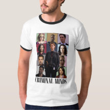T-Shirt Graphique pour Hommes Équipe de Profilage 