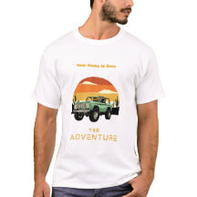 T-shirt graphique pour hommes "Fonix - L'Aventure"
