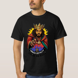 T-Shirt Graphique pour Hommes Urban Royalty Born T