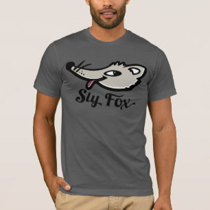 T-shirt graphique pour le renard