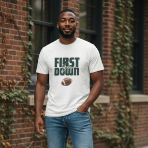 T-shirt graphique "Première année de football pour