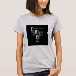 T-shirt graphique "Réalisez votre rêve"