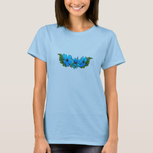 T-shirt graphique rétro Groovy Hawaiian Surfer des