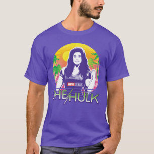 T-shirt Graphique Rétroonde She-Hulk