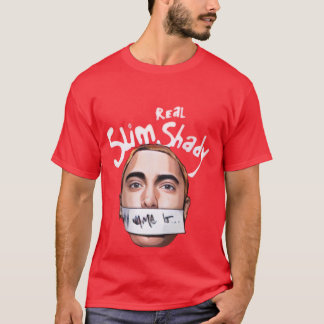 T-Shirt Graphique Rouge – Tee-shirt en Coton Unise