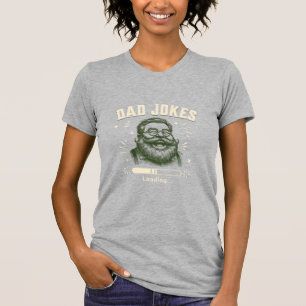 T-shirt graphique sarcastique "Mauvaises blagues"