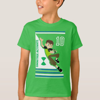 T-shirt Graphique sportif Ben Tennyson