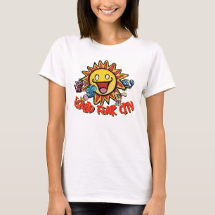 T-shirt graphique Squid Fear City