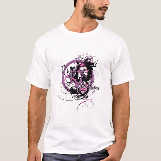 T-shirt Graphique Star Sapphire 6 (Devant)