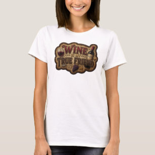 T-shirt graphique Statement Gold LE VIN EST MON VÉ