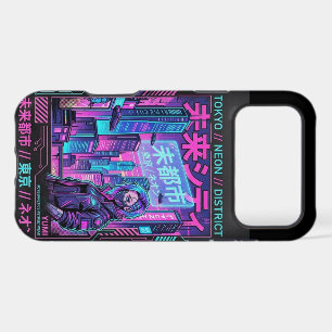T-shirt graphique Streetwear Yumi Cyberpunk