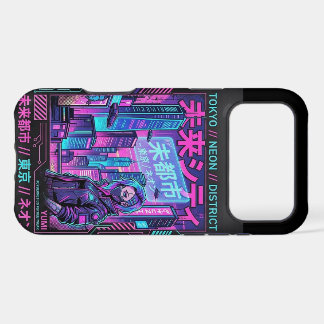 T-shirt graphique Streetwear Yumi Cyberpunk