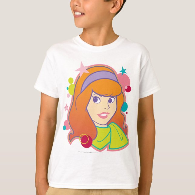 T-shirt Graphique Super Daphné (Devant)