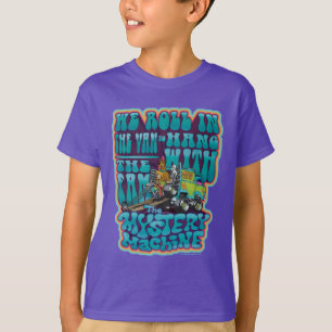 T-shirt Graphique super de Fam de machine de mystère