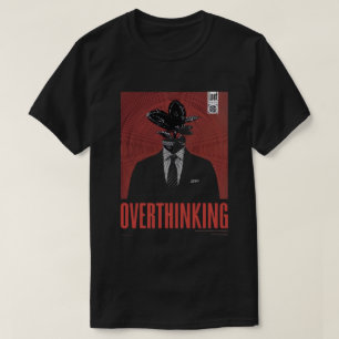 T-Shirt Graphique Surpensée Guérison Mentale Sur