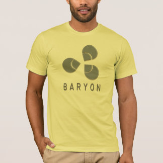 T-shirt Graphique T de Baryon