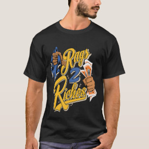 T-shirt Graphique Tee - shirt Rag 2 Rich Basket Match 350