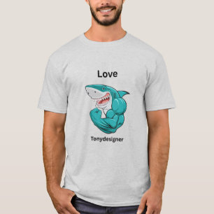 T-shirt graphique tendance Tee-shirt décontracté