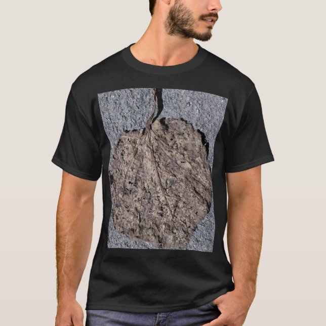 T-shirt Graphique/ Texturé (Devant)