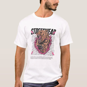 T-shirt graphique urbain   Art Tee for Men