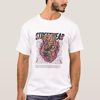 T-shirt graphique urbain | Art Tee for Men