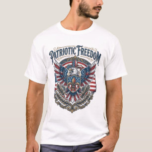 T-shirt graphique vectoriel de fierté cajun patrio