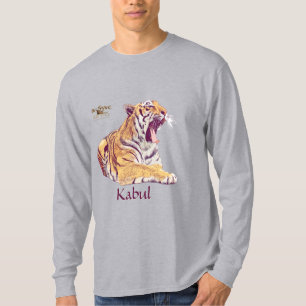 T-shirt Graphique vectoriel de Kaboul