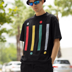 T-shirt Graphique vintage
