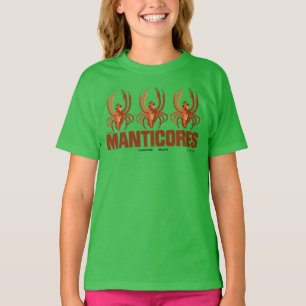 T-shirt Graphique Vintage de Baby Manticores
