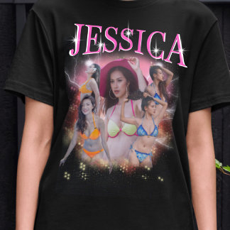 T-shirt Graphique Vintage de rap d'amorçage personnalisé