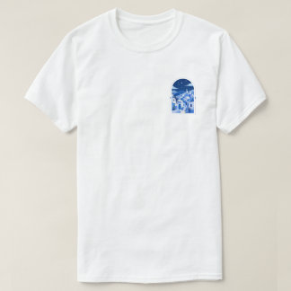 T-Shirt graphique vintage de voyage à Chefchaouen