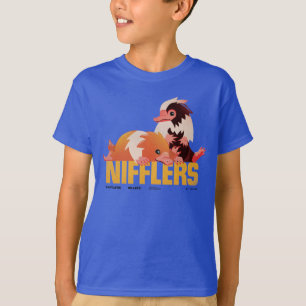 T-shirt Graphique Vintage des nifflers