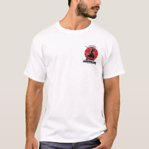 T-Shirt Graphique Vintage du Guerrier Samouraï Jap