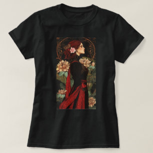 T-Shirt Graphique vintage Lady - Esthétique Rétro