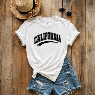 T-Shirt Graphique Vintage pour Femmes de la Côte O