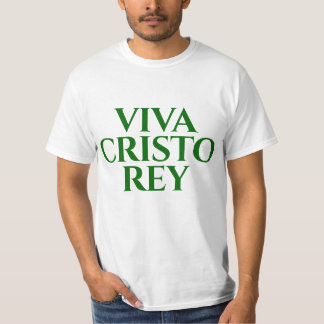 T-shirt graphique Viva Cristo Rey