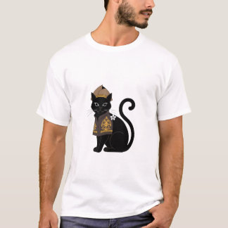 T-shirt graphique Warrior Black Cat