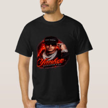 T-Shirt Graphique Yankee Rappeur pour Hommes