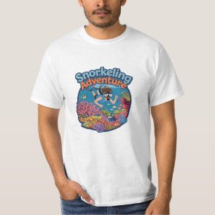 T-shirt Graphiques à thème pour les amoureux de la mer