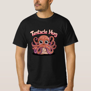 T-shirt Graphiques amusants et adorables de l'Otopus Lover