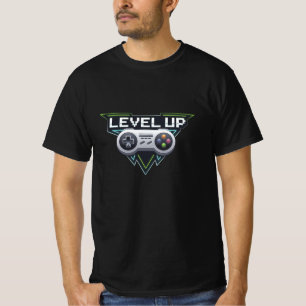 T-shirt Graphiques amusants et audacieux du jeu vidéo
