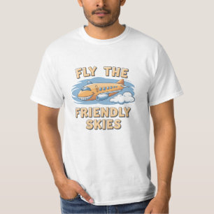 T-shirt Graphiques amusants et audacieux du pilote amateur
