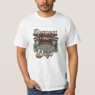 T-shirt Graphiques amusants et audacieux Karate Lover