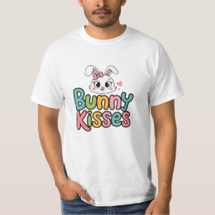 T-shirt Graphiques amusants et fantasques de lapin Lover