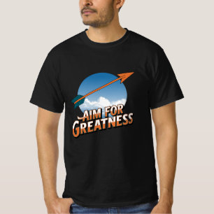 T-shirt Graphiques amusants et précis de l'amoureux du tir