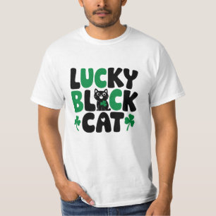 T-shirt Graphiques d'Amoureux de les chats noirs amusants