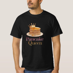 T-shirt Graphiques de petit-déjeuner rétro et lunatique